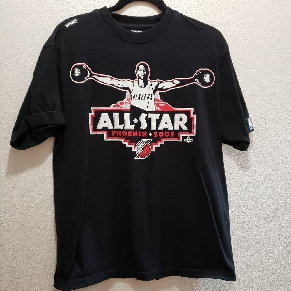 *Portland Trailblazers allstar t shirt 2009, M